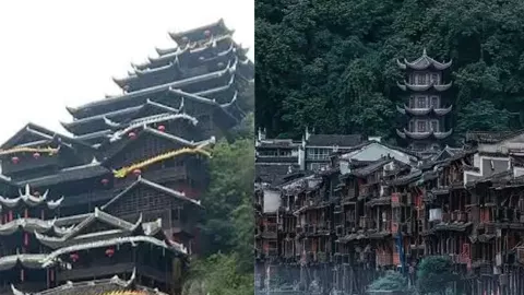 南山吊脚楼怨灵